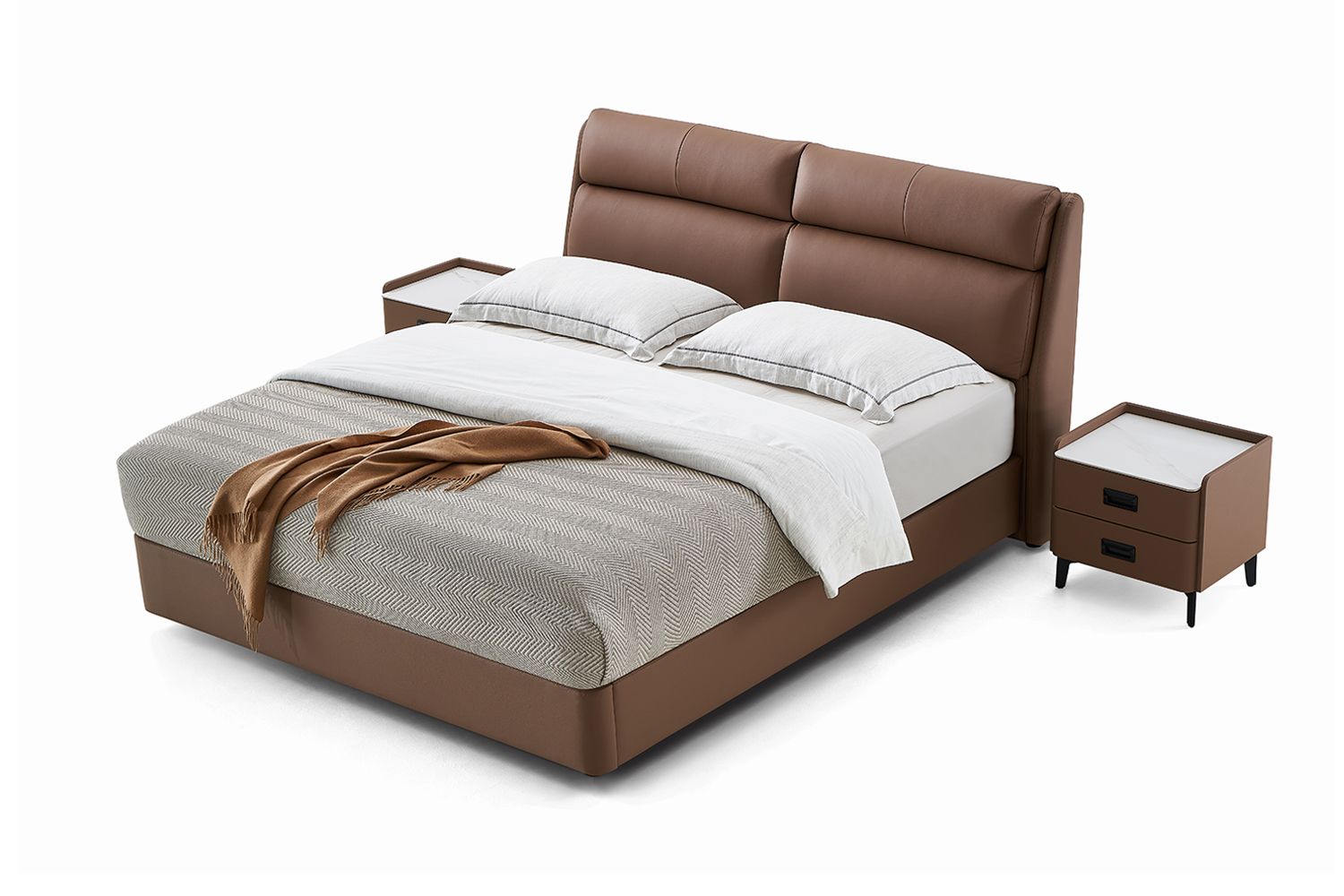 SANCI CE-116 upholstered bed